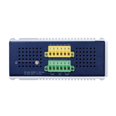 PLANET TSN-5225-4T2S Industrial L2+ 4-Port 10/100/1000T + 2-Port 1G/2.5G SFP Managed TSN Ethernet Switch