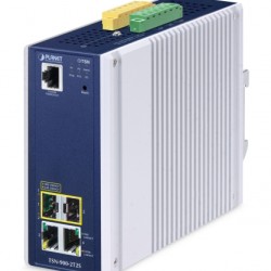 PLANET TSN-900-2T2S Industrial 2-Port 10/100/1000T + 2-Port 1G/2.5G SFP Managed TSN Media Converter