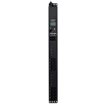 PLANET IPM-08220 Vertical IP-based 8-port Switched Power Manager with 2 Cascaded Ports