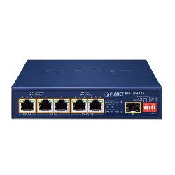 PLANET BSP-115HP-5A 5-Port Hybrid PoE Solar PoE Switch with 1-Port 1000X SFP