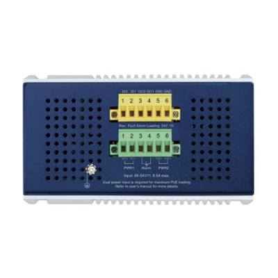 PLANET IGS-6325-16P4S L3 Industrial 16-Port 10/100/1000T 802.3at PoE + 4-Port 1G/2.5G SFP Managed Ethernet Switch