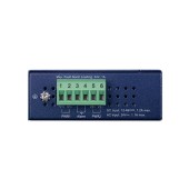 PLANET ISW-801T 8-Port 10/100TX Industrial Fast Ethernet Switch (-40~75 degrees C operating temperature)