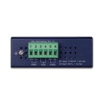 Planet ISW-621TF 4-Port 10/100Base-TX + 2-Port 100Base-FX SFP Industrial Ethernet Switch with Wide Operating Temperature