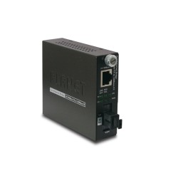 PLANET FST-806B20 10/100Base-TX to 100Base-FX (SC WDM, SM) Smart Media Converter- TX: 1550nm-20km